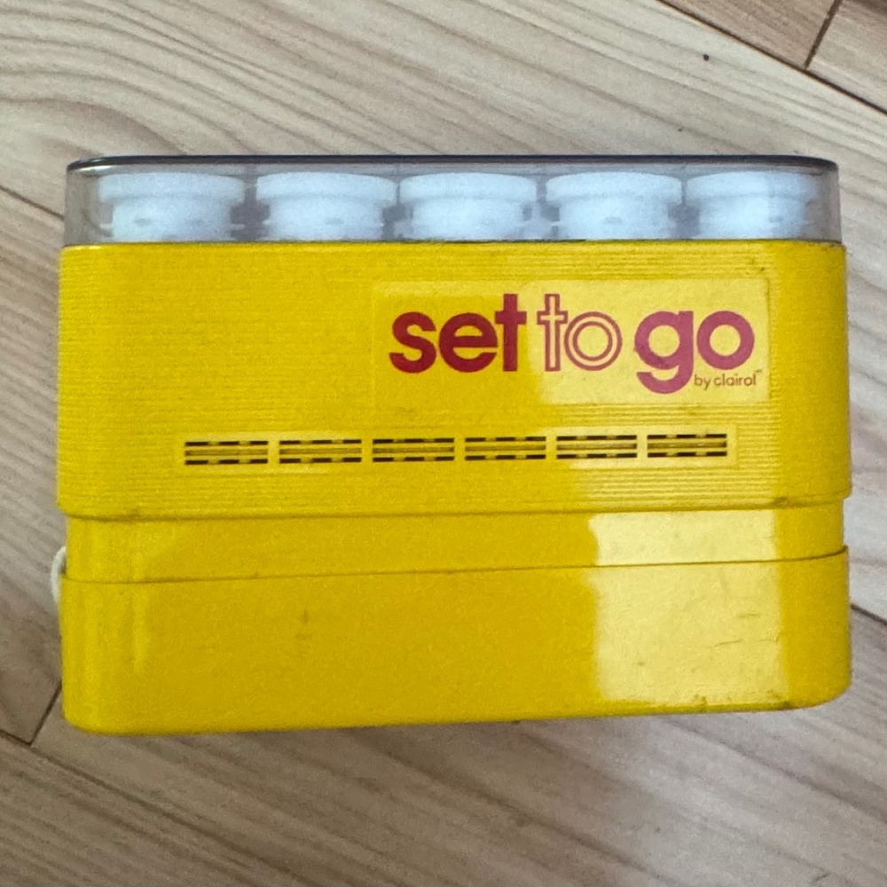 Clairol Set to go